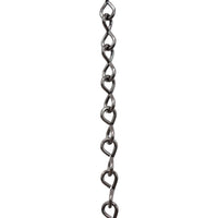 Chain ST50-U Single Jack Basket Chain with Unwelded Steel links, Antique Brass