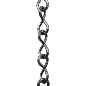 Chain ST50-U Single Jack Basket Chain with Unwelded Steel links, Antique Brass
