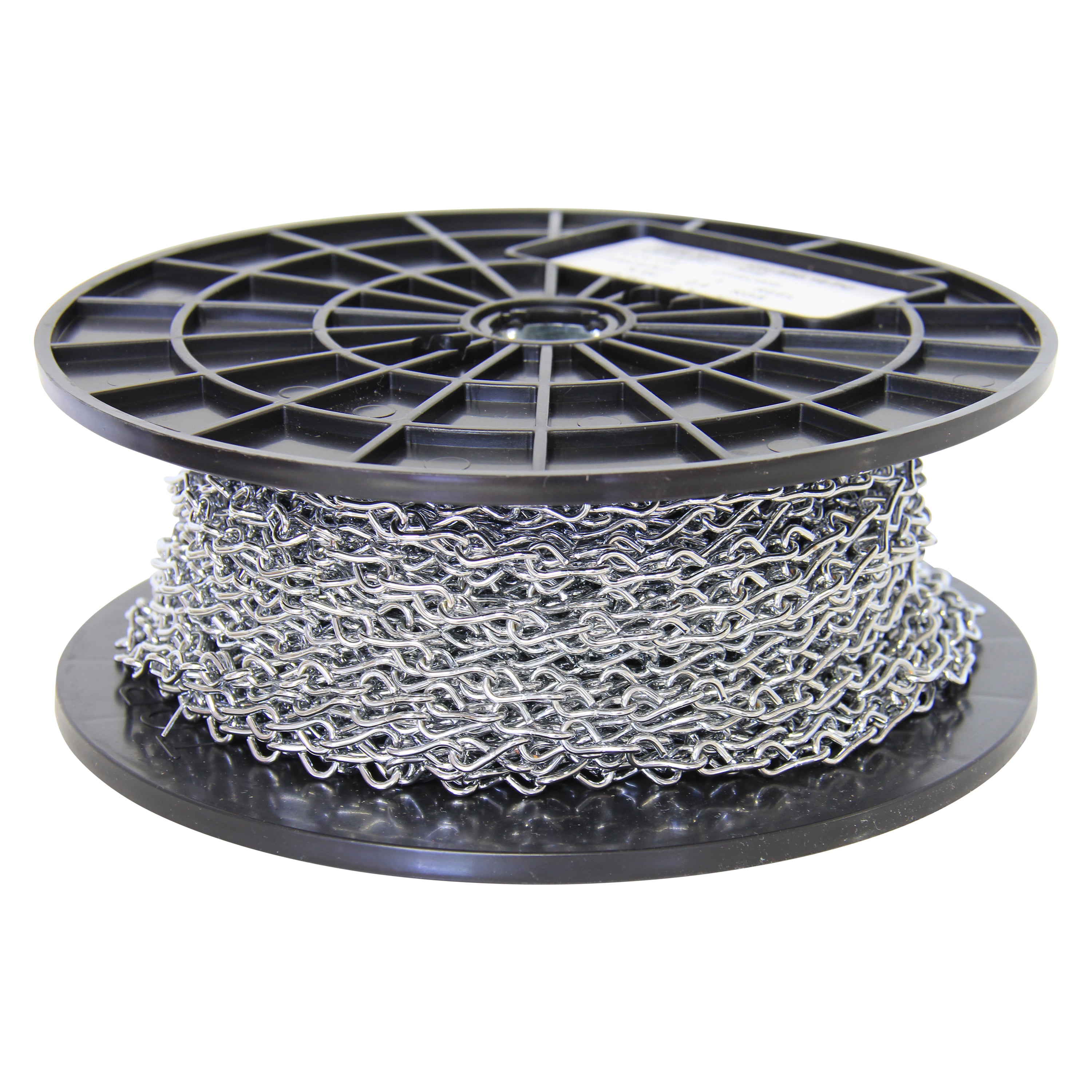 Reel CH-ST50-U15] Steel Single Jack Basket Chain (164FT-REEL