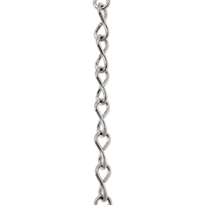 Chain ST50-U Single Jack Basket Chain with Unwelded Steel links, Antique Brass