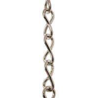 Chain ST50-U Single Jack Basket Chain with Unwelded Steel links, Antique Brass