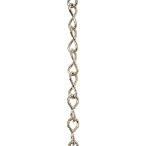 Chain ST50-U Single Jack Basket Chain with Unwelded Steel links, Antique Brass