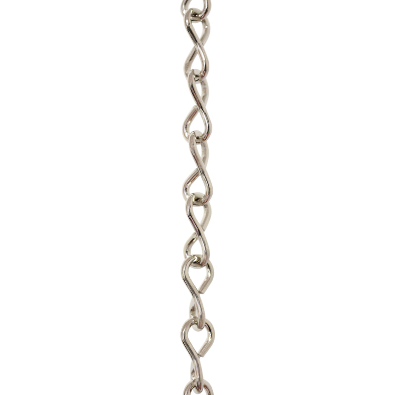 Chain ST50-U Single Jack Basket Chain with Unwelded Steel links, Antique Brass