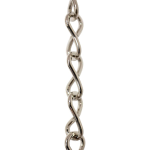 Chain ST50-U Single Jack Basket Chain with Unwelded Steel links, Antique Brass