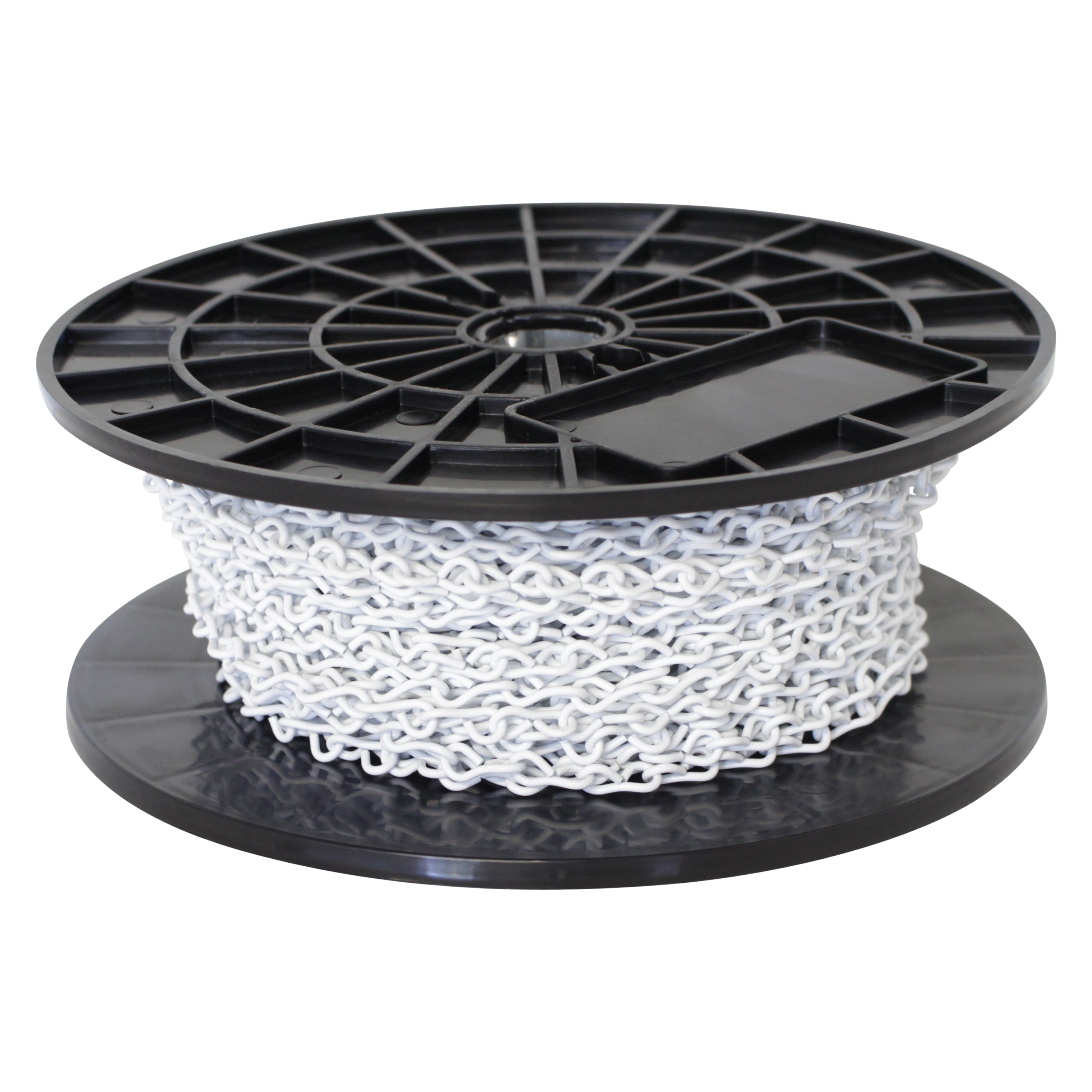 Reel CH-ST50-U25] Steel Single Jack Basket Chain (164FT-REEL