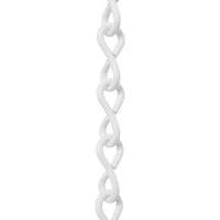 Chain ST50-U Single Jack Basket Chain with Unwelded Steel links, Antique Brass