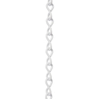 Chain ST50-U Single Jack Basket Chain with Unwelded Steel links, Antique Brass