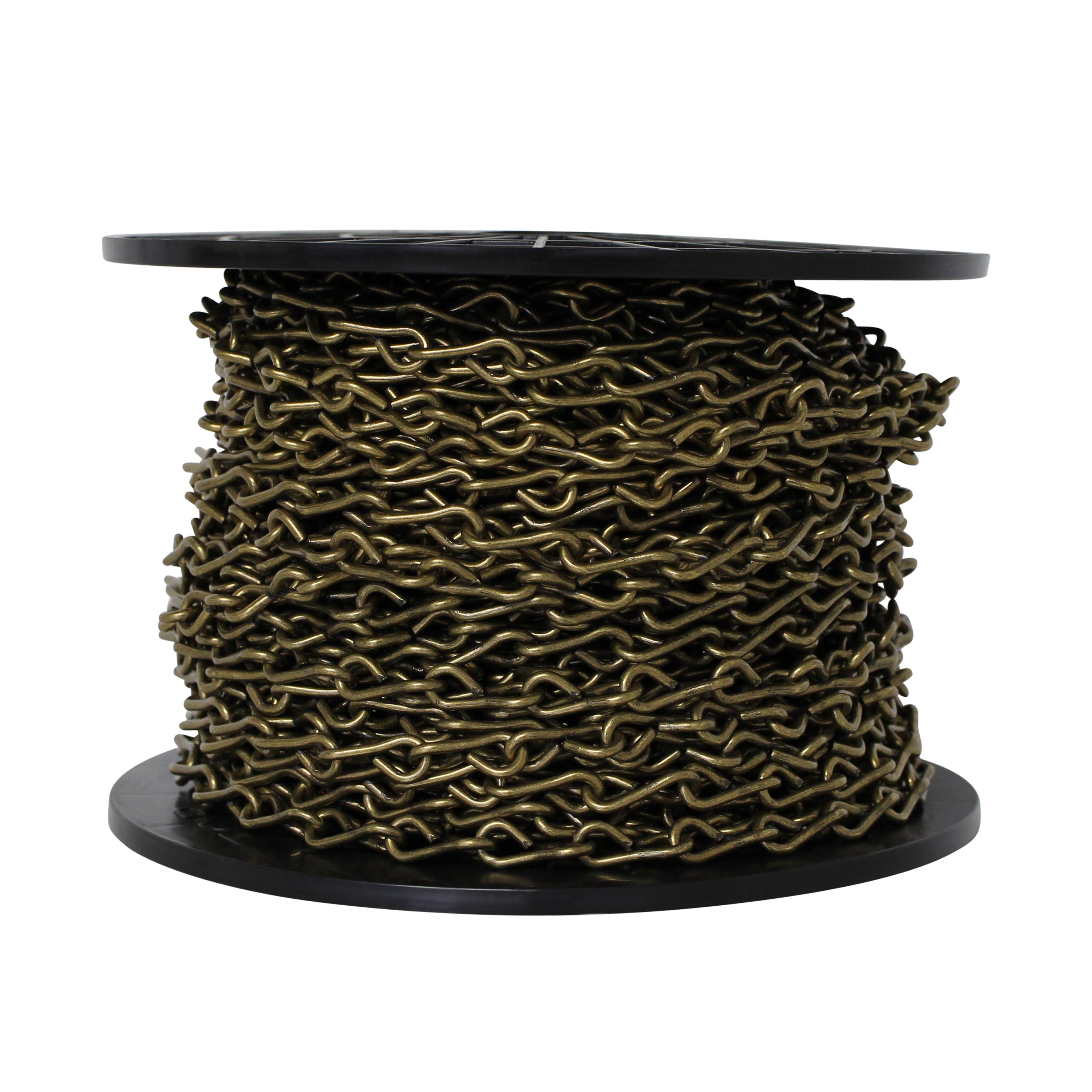 Reel CH-ST50-U15] Steel Single Jack Basket Chain (164FT-REEL