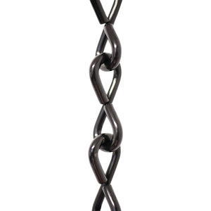 Chain ST50-U Single Jack Basket Chain with Unwelded Steel links, Antique Brass