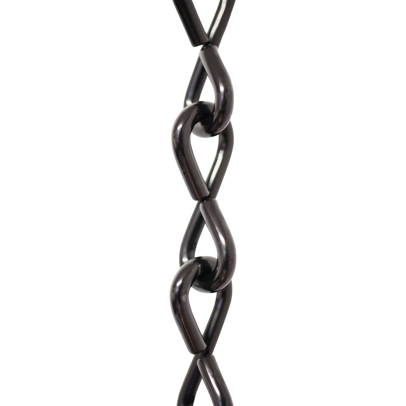 Chain ST50-U Single Jack Basket Chain with Unwelded Steel links, Antique Brass