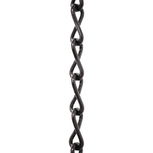 Chain ST50-U Single Jack Basket Chain with Unwelded Steel links, Antique Brass