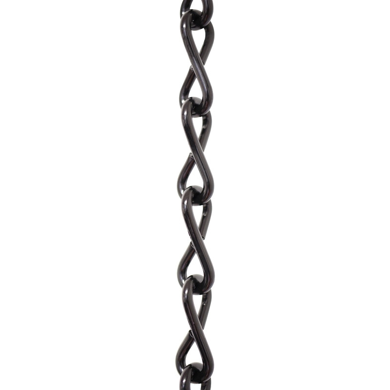 Chain ST50-U Single Jack Basket Chain with Unwelded Steel links, Antique Brass
