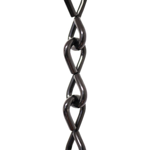 Chain ST50-U Single Jack Basket Chain with Unwelded Steel links, Antique Brass