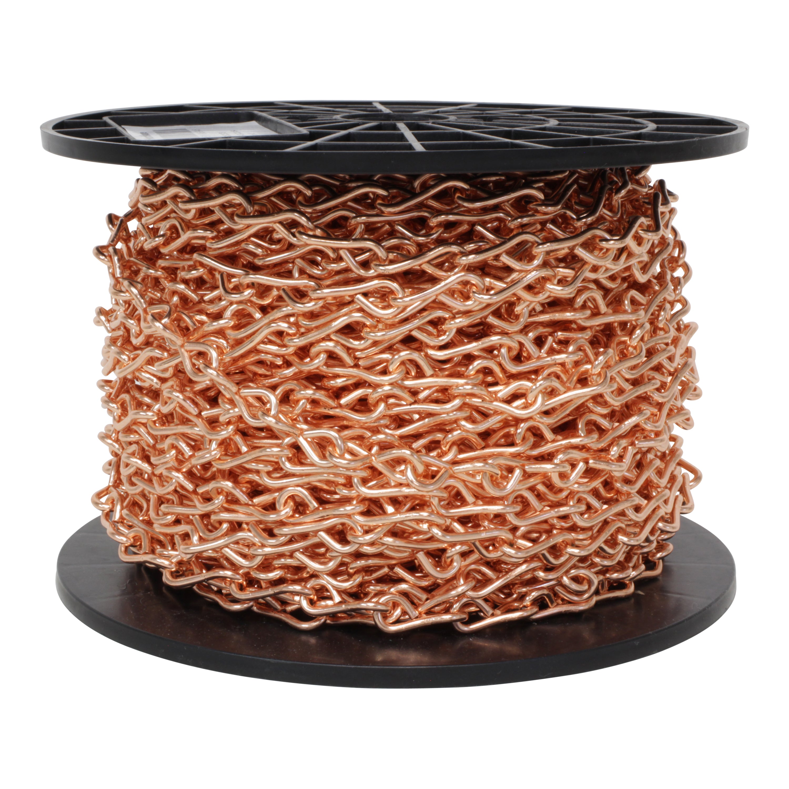 Reel CH-ST50-U25] Steel Single Jack Basket Chain (164FT-REEL