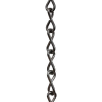 Chain ST50-U Single Jack Basket Chain with Unwelded Steel links, Antique Brass