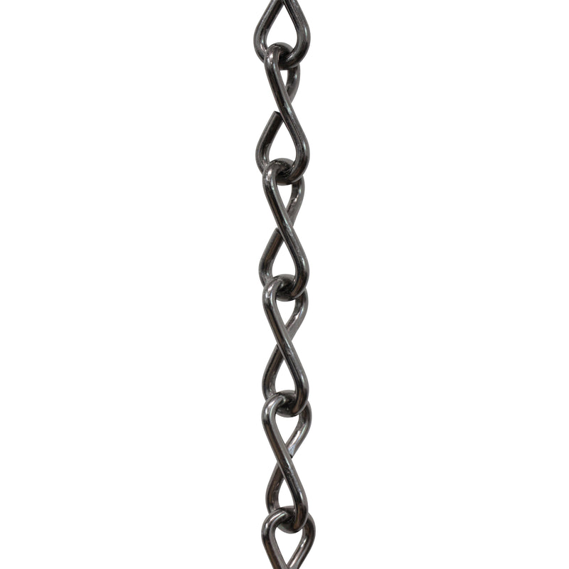 Chain ST50-U Single Jack Basket Chain with Unwelded Steel links, Antique Brass