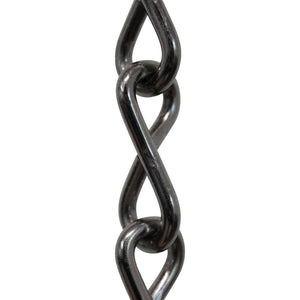 Chain ST50-U Single Jack Basket Chain with Unwelded Steel links, Antique Brass