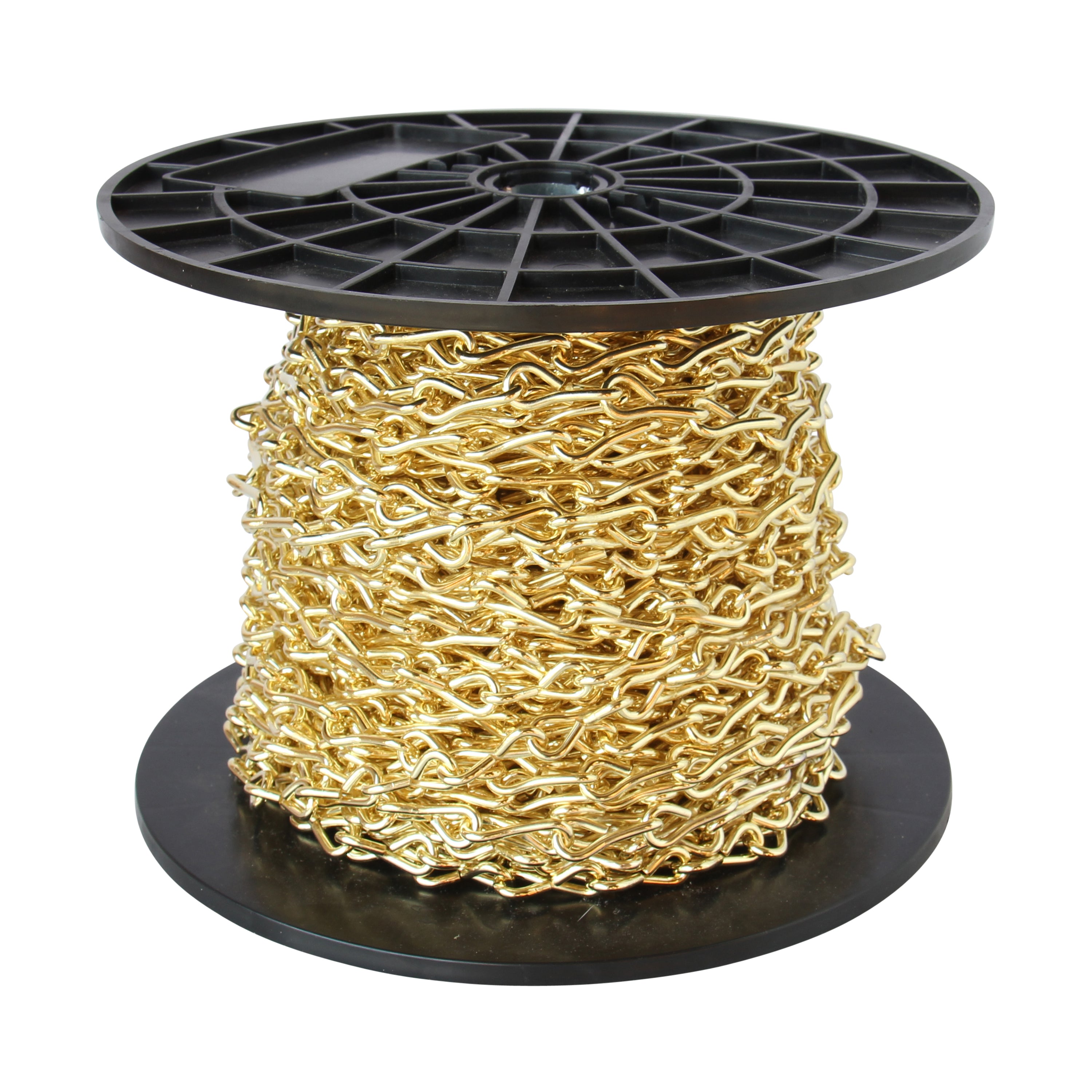 Reel CH-ST50-U25] Steel Single Jack Basket Chain (164FT-REEL
