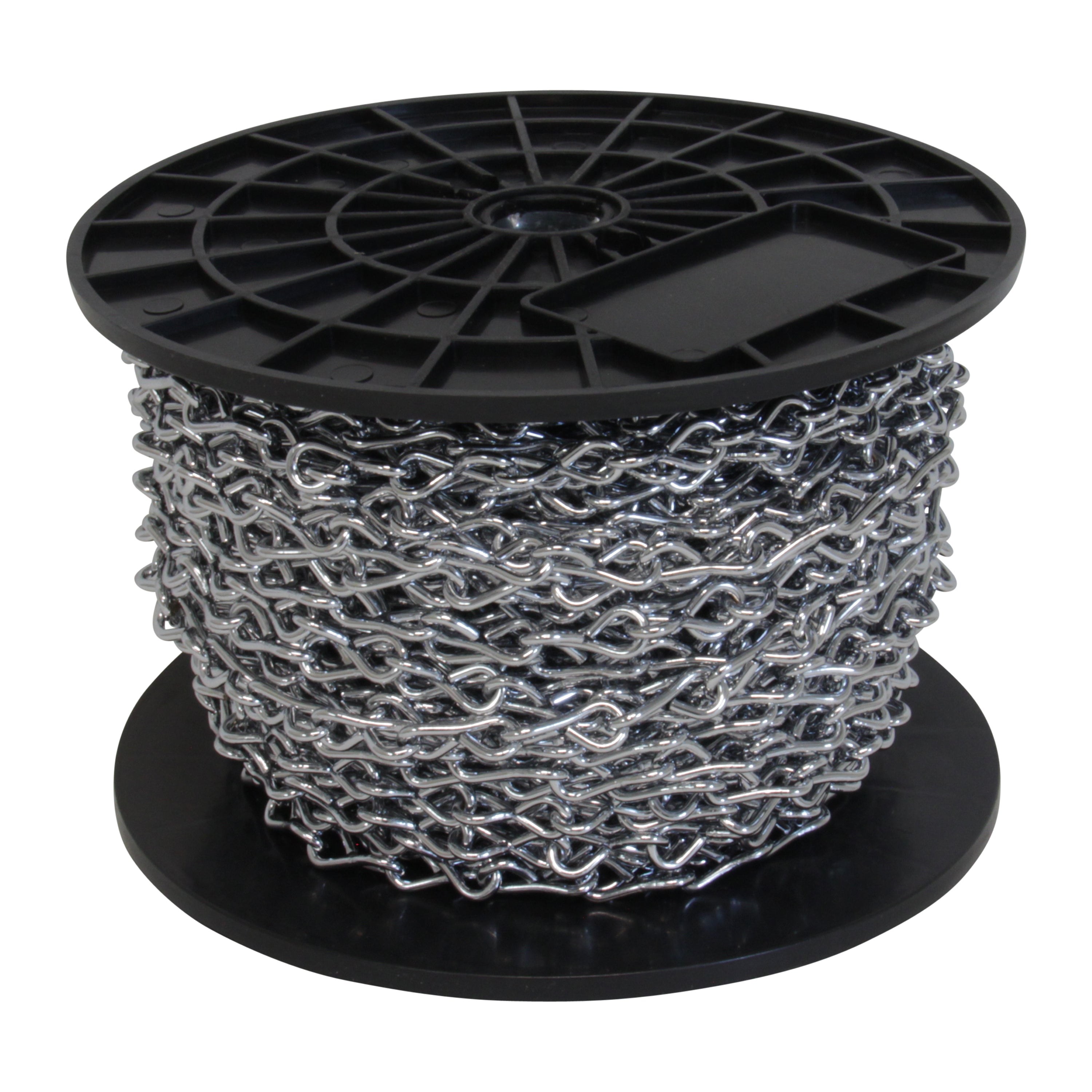 Reel CH-ST50-U25] Steel Single Jack Basket Chain (164FT-REEL