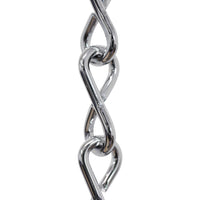 Chain ST50-U Single Jack Basket Chain with Unwelded Steel links, Antique Brass