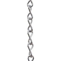 Chain ST50-U Single Jack Basket Chain with Unwelded Steel links, Antique Brass