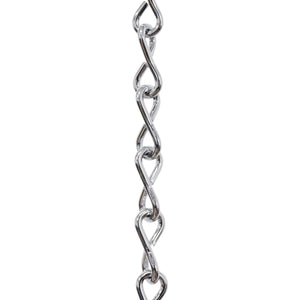 Chain ST50-U Single Jack Basket Chain with Unwelded Steel links, Antique Brass
