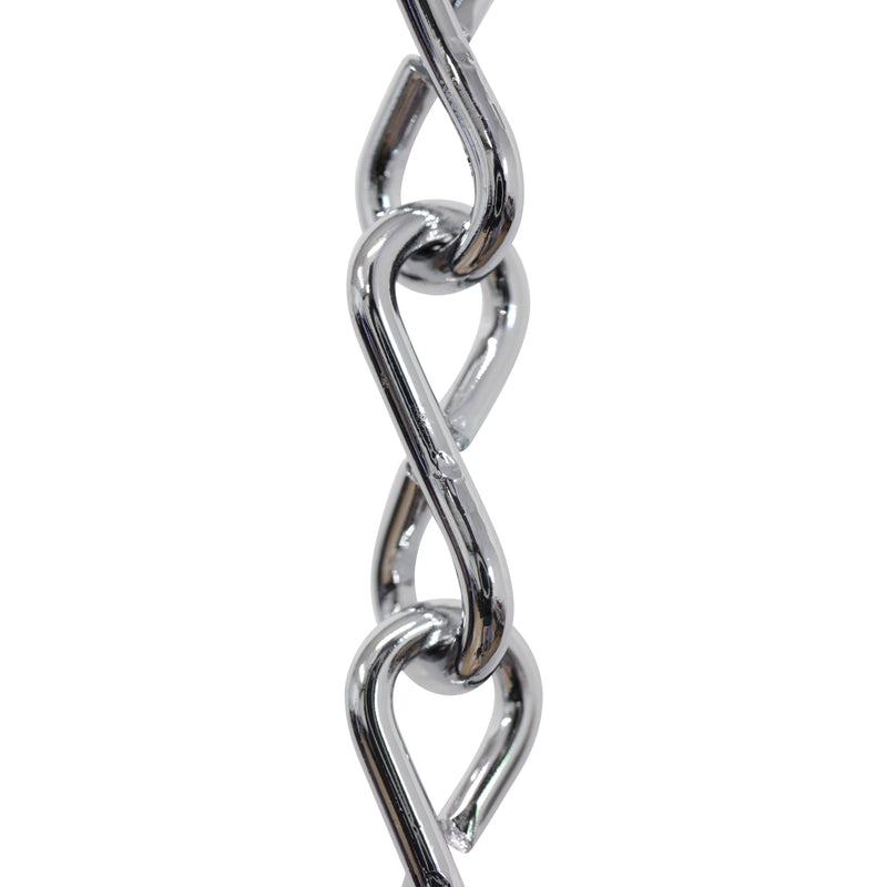 Chain ST50-U Single Jack Basket Chain with Unwelded Steel links, Antique Brass