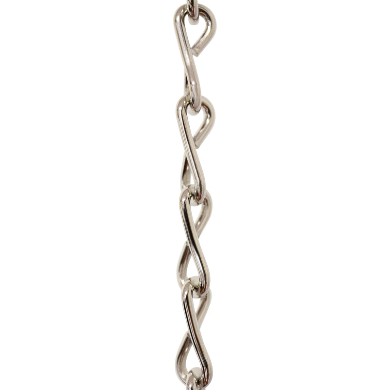 Chain ST50-U Single Jack Basket Chain with Unwelded Steel links, Antique Brass