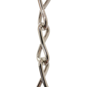 Chain ST50-U Single Jack Basket Chain with Unwelded Steel links, Antique Brass