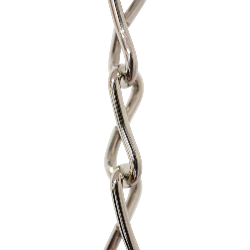 Chain ST50-U Single Jack Basket Chain with Unwelded Steel links, Antique Brass