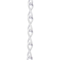 Chain ST50-U Single Jack Basket Chain with Unwelded Steel links, Antique Brass