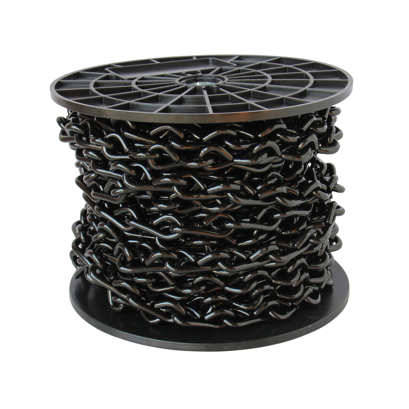 Chain ST50-U Single Jack Basket Chain with Unwelded Steel links, Antique Brass