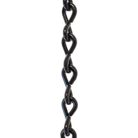 Chain ST50-U Single Jack Basket Chain with Unwelded Steel links, Antique Brass