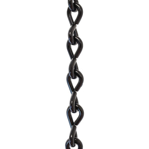 Chain ST50-U Single Jack Basket Chain with Unwelded Steel links, Antique Brass