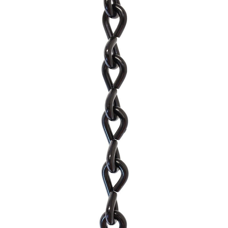 Chain ST50-U Single Jack Basket Chain with Unwelded Steel links, Antique Brass