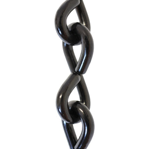 Chain ST50-U Single Jack Basket Chain with Unwelded Steel links, Antique Brass