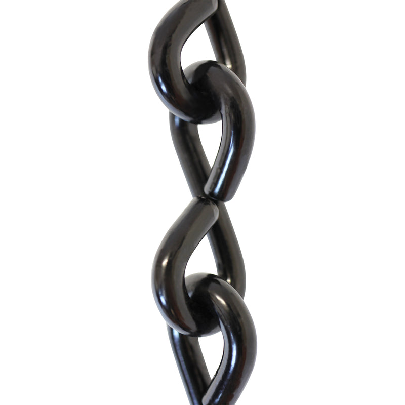 Chain ST50-U Single Jack Basket Chain with Unwelded Steel links, Antique Brass