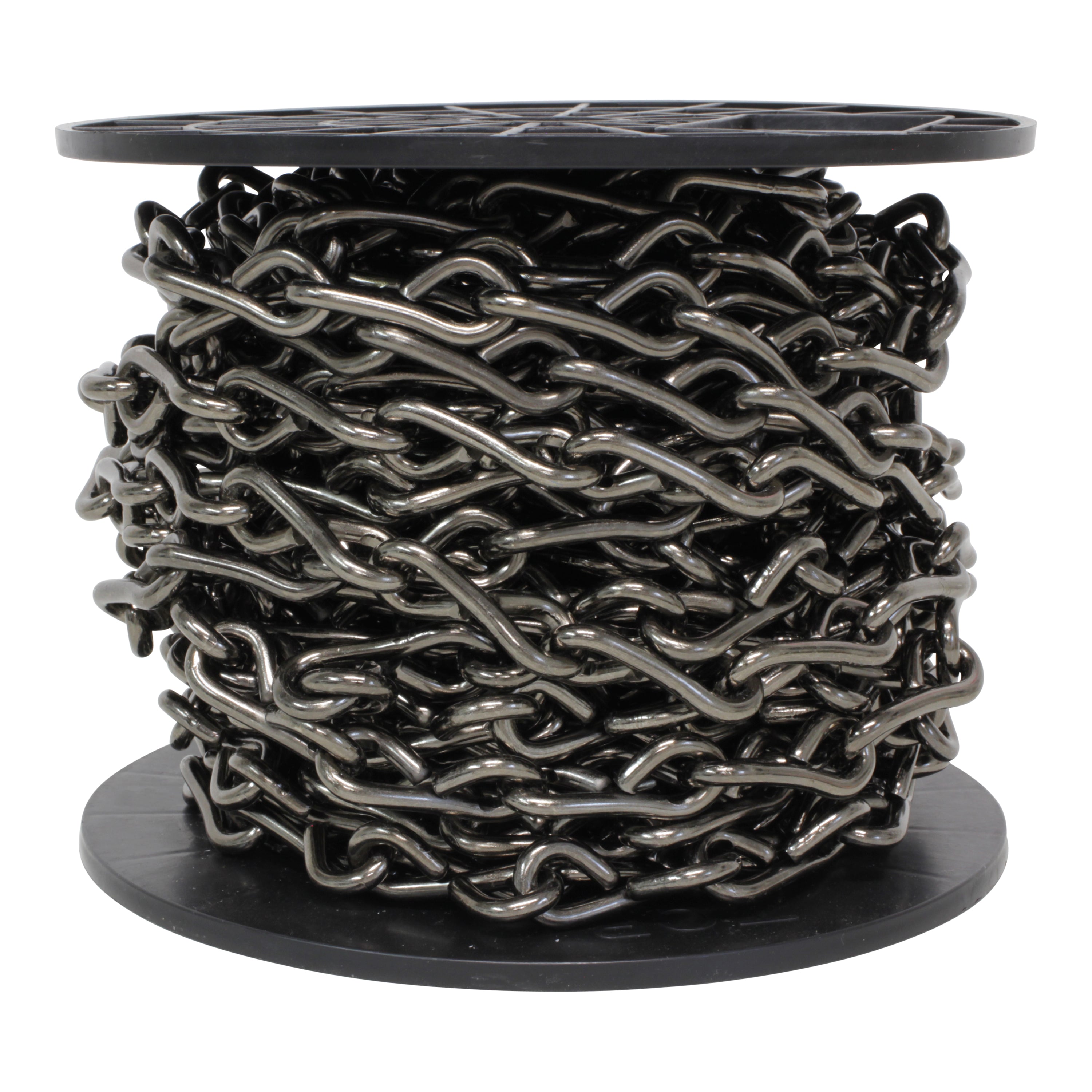 Reel CH-ST50-U40] Steel Single Jack Basket Chain (65FT-REEL) | RCH