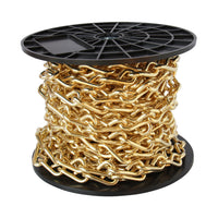Chain ST50-U Single Jack Basket Chain with Unwelded Steel links, Antique Brass