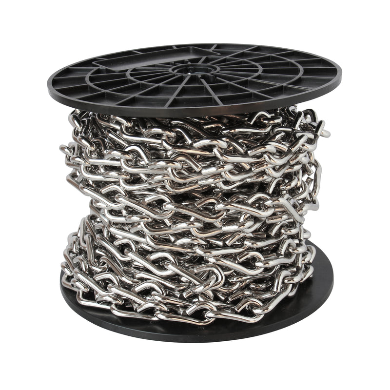 Chain ST50-U Single Jack Basket Chain with Unwelded Steel links, Antique Brass