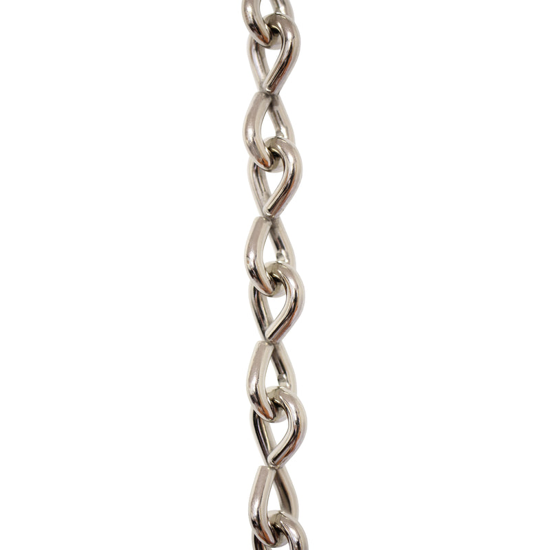 Chain ST50-U Single Jack Basket Chain with Unwelded Steel links, Antique Brass
