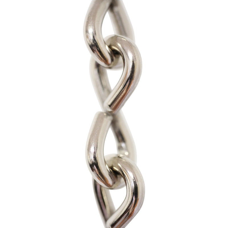 Chain ST50-U Single Jack Basket Chain with Unwelded Steel links, Antique Brass