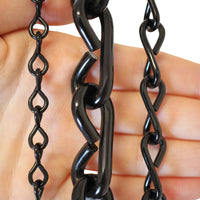 Chain ST50-U Single Jack Basket Chain with Unwelded Steel links, Antique Brass