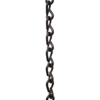 Chain ST51-U Double Jack Basket Chain with Unwelded Steel links, Antique Brass