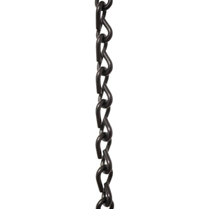 Chain ST51-U Double Jack Basket Chain with Unwelded Steel links, Antique Brass