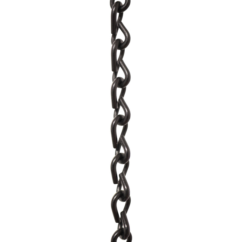 Chain ST51-U Double Jack Basket Chain with Unwelded Steel links, Antique Brass
