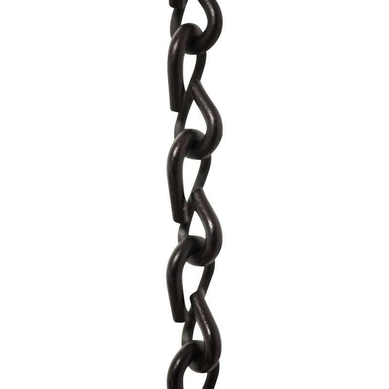 Chain ST51-U Double Jack Basket Chain with Unwelded Steel links, Antique Brass