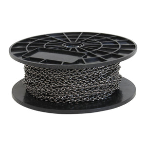 Chain ST51-U Double Jack Basket Chain with Unwelded Steel links, Antique Brass