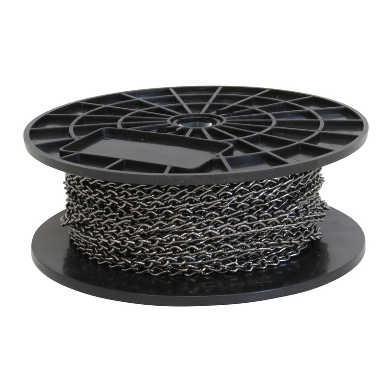 Chain ST51-U Double Jack Basket Chain with Unwelded Steel links, Antique Brass