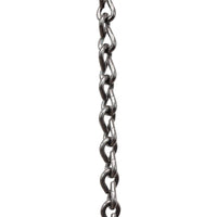 Chain ST51-U Double Jack Basket Chain with Unwelded Steel links, Antique Brass